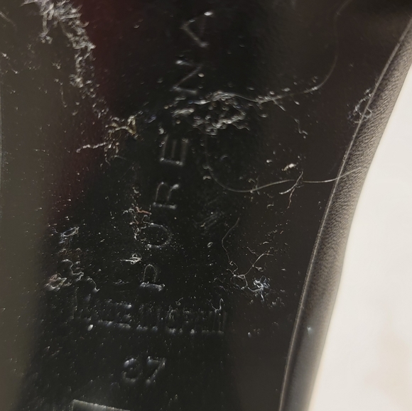 🔥Made in Spain 🇪🇸 Pure Navy booties size 37. - Picture 8 of 15